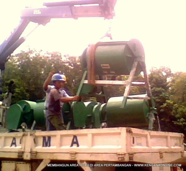 Instalasi Produksi Kompos HRE 500 L - Gambar 9